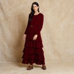 Vestido Velvet Textura