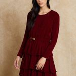 Vestido Velvet Textura
