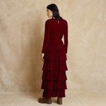 Vestido Velvet Textura