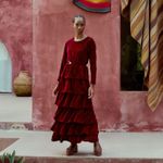 Vestido Velvet Textura