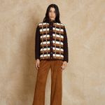 Casaco Tricot Trancinha