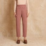 Calça Cós Xadrez