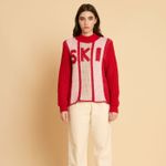 Blusa Tricot Gola Alta