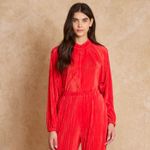 Camisa Plissada Ragla