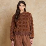 Casaco Suede Aplicação
