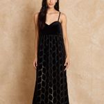 Vestido Bordado Folhas