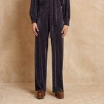 Calça Estampa Plissada