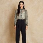 Camisa Tule Cherry