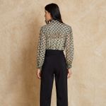 Camisa Tule Cherry