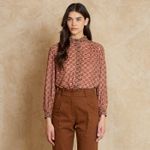 Camisa Tule Cherry