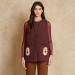 Colete Sheep Bordado