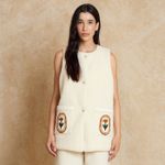 Colete Sheep Bordado