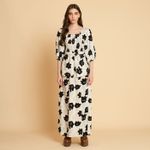 Vestido Lastéx Flores