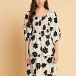 Vestido Lastéx Flores