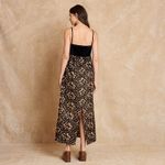 Vestido Detalhe Velvet