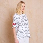 Camiseta Atoalhado Bordada