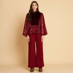 Calça Alfaiataria Canelado 