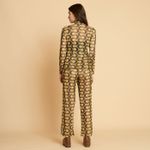 Calça Tule Ondas Reta