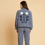 Casaco Fleece Soft Ski