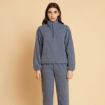 Casaco Fleece Soft Ski
