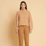 Casaco Fleece Soft Ski