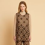 Regata Crochet Flores