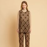 Regata Crochet Flores