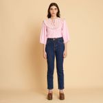 Calça Jeans Elastano