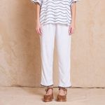 Calça Atoalhado Bordado