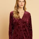 Blusa Botões Safina