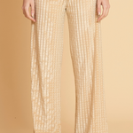 Calça Quadriculada