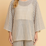 Blusa Crochet Duo