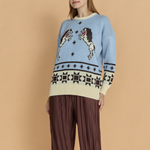 Tricot Blue