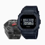  Relógio Casio G-Shock Black Visor Negativo DW-5600UBB-1DR