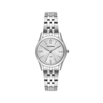 Kit Relógio Mondaine Feminino Cristais Prata Com Semijoias 