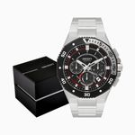  Relógio Orient Masculino Solartech Cronógrafo MBSSC277G1SX