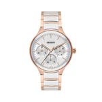 Relógio Orient Feminino Analógico Ceramic Branco MTSKM003B1RB