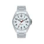 Relógio Orient Masculino Analógico  Branco MBSS1171S2SX