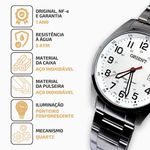 Relógio Orient Masculino Analógico  Branco MBSS1171S2SX