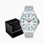 Relógio Orient Masculino Analógico  Branco MBSS1171S2SX