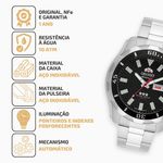 Relógio Orient Masculino Automático 469SS078FP1SX