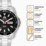 Relógio Orient Masculino Automático 469SS078FP1SX