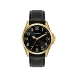 Relógio Mondaine Masculino Analógico Dourado 99741GPMVDH1