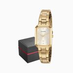  Relógio Mondaine Feminino Dourado 53766LPMVDE3