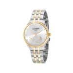  Relógio Mondaine Feminino Moda Bicolor Lua 32343LPMVBE2