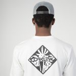 Camiseta Masculina Oakley Linear Threads Oversized SS Tee