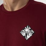 Camiseta Masculina Oakley Linear Threads Oversized SS Tee