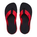 Chinelo Kenner Rakka Preto Vermelho