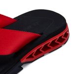 Chinelo Kenner Rakka Preto Vermelho