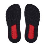 Chinelo Kenner Rakka Preto Vermelho